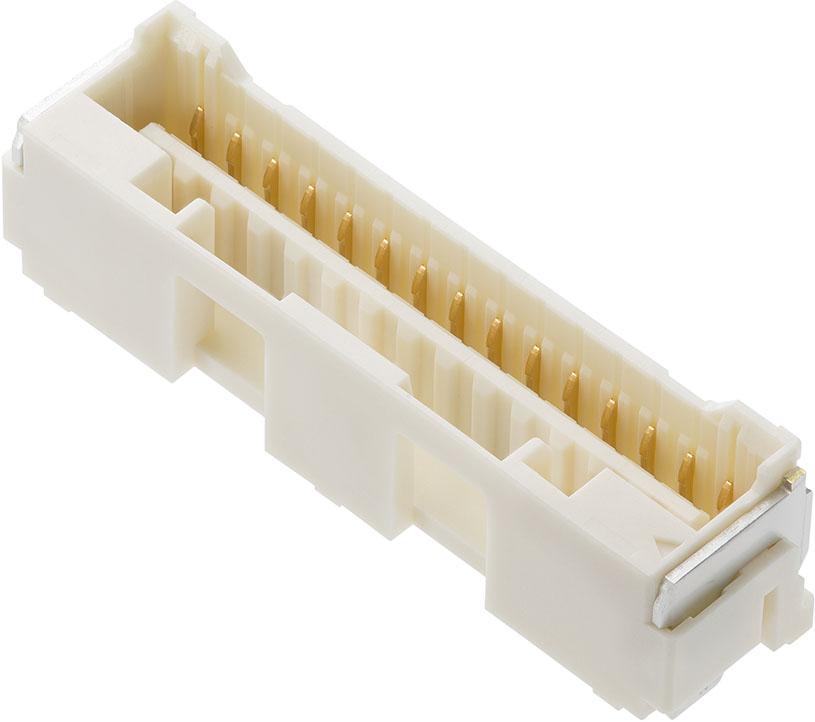 Molex-5054051570 Steckverbinderleisten und Leiterplattenbuchsen Conn Shrouded Header (4 Sides) RCP 15 POS 1.5mm Solder ST SMD CLIK-Mate T/R