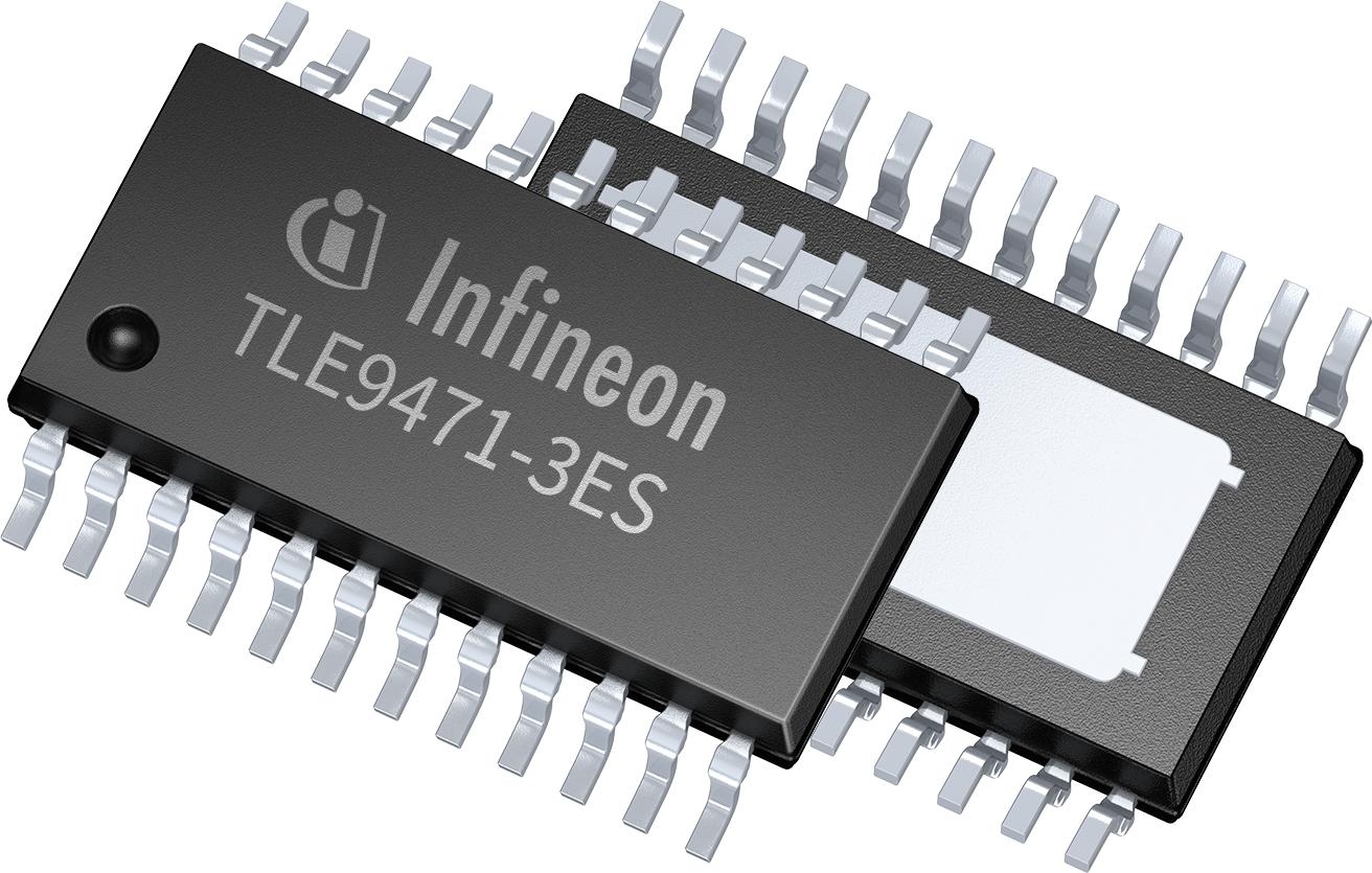 Infineon Technologies AG-TLE9471ESXUMA1 null High Performance System Basis Chip IC Automotive AEC-Q100