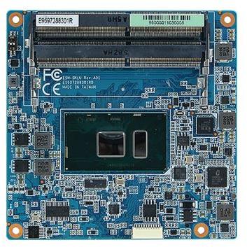 BCM Advanced Research-ESM-SKLU-6300U System on Modules - SOM Compact COM Express SOM with Core Processor 32GB RAM