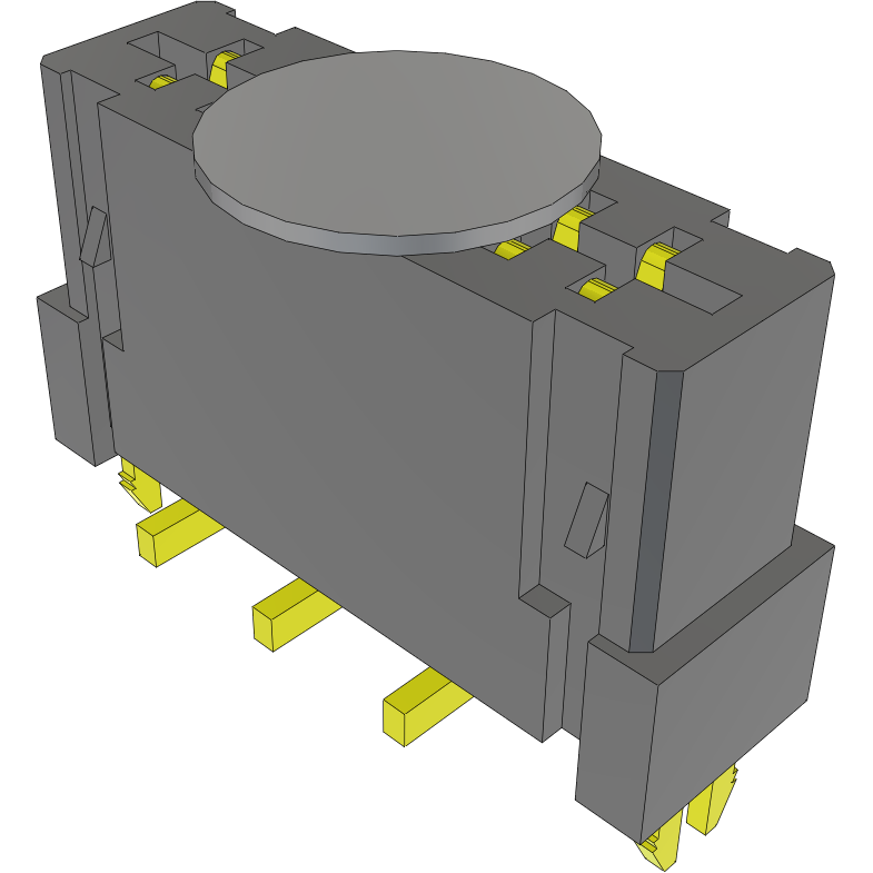 Samtec-FC1-07-01-T-LC-K-TR Conector FFC-FPC Conn FFC/FPC Connector SKT 7 POS 1mm Solder ST SMD T/R