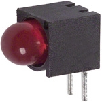Dialight-550-0405 LED LED Low-Power Uni-Color Red 635nm 2-Pin Bulk