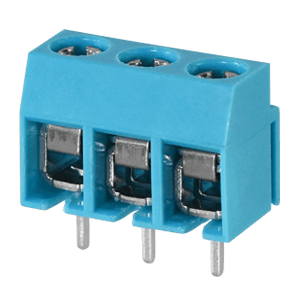 Same Sky (formerly CUI Devices)-TB003-500-P03BE Steckverbinder, Klemmenblöcke Conn Terminal Block 3 POS 5mm Solder ST Thru-Hole 10A/Contact