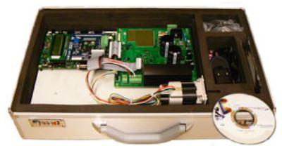 STMicroelectronics-STM8/128-MCKIT Placas y kits de desarrollo del sistema integrado STM8 Microcontroller Starter Kit