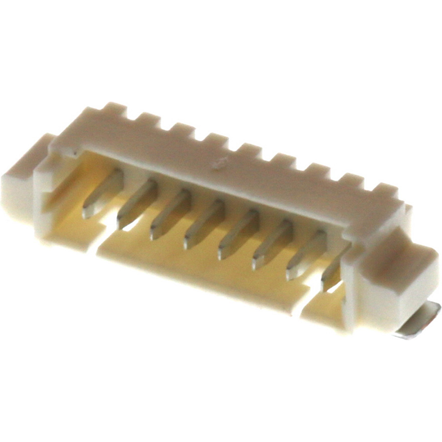 Molex-53261-0871 Connector Headers and PCB Receptacles Conn Shrouded Header (4 Sides) HDR 8 POS 1.25mm Solder RA Side Entry SMD PicoBlade T/R