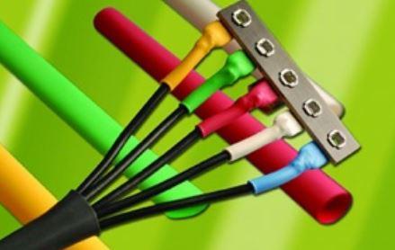 Alpha Wire-FIT-105-1/8 Wärmeschrumpfende Produkte Heat Shrink Tubing ST Irradiated Polyvinyl Chloride Black FIT®