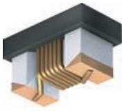 FASTRON GmbH-0402AS-1N0J-01 Montaje superficial de inductores Inductor RF Chip Molded/Unshielded Wirewound 0.001uH 5% 250MHz 11Q-Factor Ceramic 0.7A 0.07Ohm DCR 0402 T/R Automotive AEC-Q200