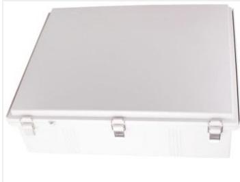 Bud Industries-PTQ-11083 Kästen, Gehäuse und Gestelle Fiberglass Box with Stainless Steel Latch 32.68x24.8x7.28