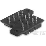 TE Connectivity-2-1393844-3 Relay Sockets Relay Sockets PC Pin 10A 240VAC Through Hole 2Pole