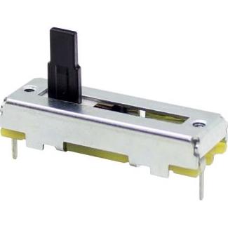 Same Sky (formerly CUI Devices)-PTNS1-305P-B100 Gradateurs de résistance, de potentiomètres et de rhéostats Res Carbon Film POT 100K Ohm 20% 0.25W(1/4W) (45 X 9.5 X 11.5mm) Pin Thru-Hole