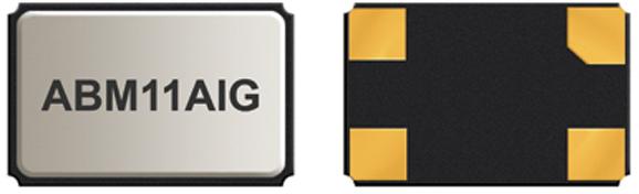 Abracon-ABM11AIG-40.000MHZ-4Z-T3 Quarze Crystal 40MHz ±30ppm (Tol) ±50ppm (Stability) 10pF FUND 60Ohm Automotive AEC-Q200 4-Pin Mini-CSMD T/R