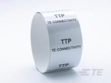 TE Connectivity-TTP200WE-10 Beschriftungen Labels Thermal Transfer Printable Label Polyester Matte White 50.8x30480mm