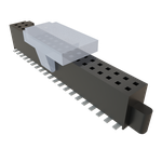 Conn Socket Strip SKT 40 POS 1.27mm Solder ST Top Entry SMD TIGER EYE™ T/R
