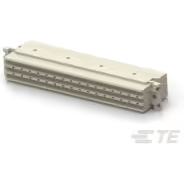 TE Connectivity-1-166569-0 Custodia filo connettore dedicato Conn Housing RCP 48 POS 5.08mm Crimp ST Panel Mount Gray Tray
