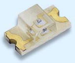 Everlight Electronics-23-21/GHC-YR2T1/2A LED LED Uni-Color Green 518nm 2-Pin Chip 1206(3216Metric) T/R