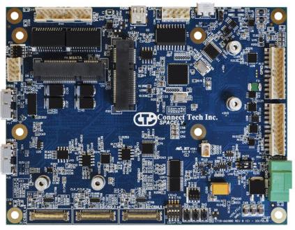 Connect Tech Inc-ASG006 Trägerkarten und Trägerplatten Spacely Carrier for NVIDIA Jetson TX2 and Jetson TX1