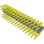 Conn Jumper M 30 POS 2.54mm Solder ST Thru-Hole Tube