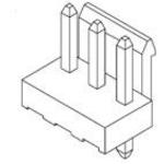 Conn Wire to Board HDR 6 POS 3.96mm Solder ST Top Entry Thru-Hole MV-396 Bag