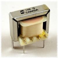 Hammond Manufacturing-149V Audiotransformator Audio Transformer 250Vrms 53Ohm Prim. DCR 53Ohm Sec. DCR 8 Terminal PC Pin Thru-Hole