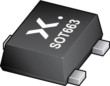 Nexperia-BZB984-C4V3,115 齐纳二极管 Diode Zener Dual Common Anode 4.3V 5% 425mW 3-Pin SOT-663 T/R