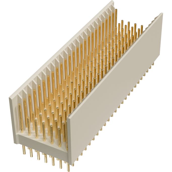 Amphenol Communications Solutions-HM2P08PDE2A1N2LF Steckverbinder, Mutterplatine Hard Metric Backplane Connector