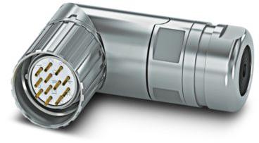 PHOENIX CONTACT-1620294 Steckverbinder, rund Conn M23 Circular PIN 17 POS Crimp RA 17 Terminal 1 Port