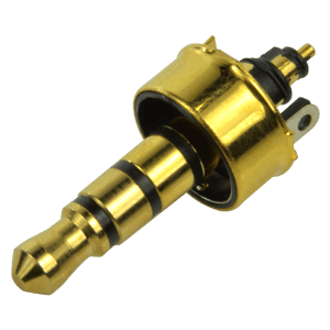 Same Sky (formerly CUI Devices)-SP-3561G Steckverbinder für Audio und Video Conn 3.5MM Stereo Plug PL 6 POS Solder ST Cable Mount 6 Terminal 1 Port