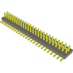 Conn Unshrouded Header HDR 50 POS 1mm Solder ST Top Entry SMD Tube