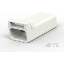 TE Connectivity-1-2834075-3 Einzeladersteckverbinder, Gehäuse Conn Housing RCP 3 POS 2.5mm Crimp ST Cable Mount White Tray