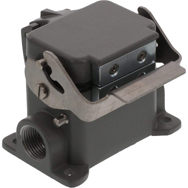 Molex-936010991 Schrumpfbalgenadapter Housing 90° 6 Shell Size Polyester Powder Die Cast Aluminum GWconnect®