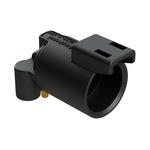 Conn Circular PIN 1 POS Solder RA Thru-Hole 1 Terminal 1 Port Box