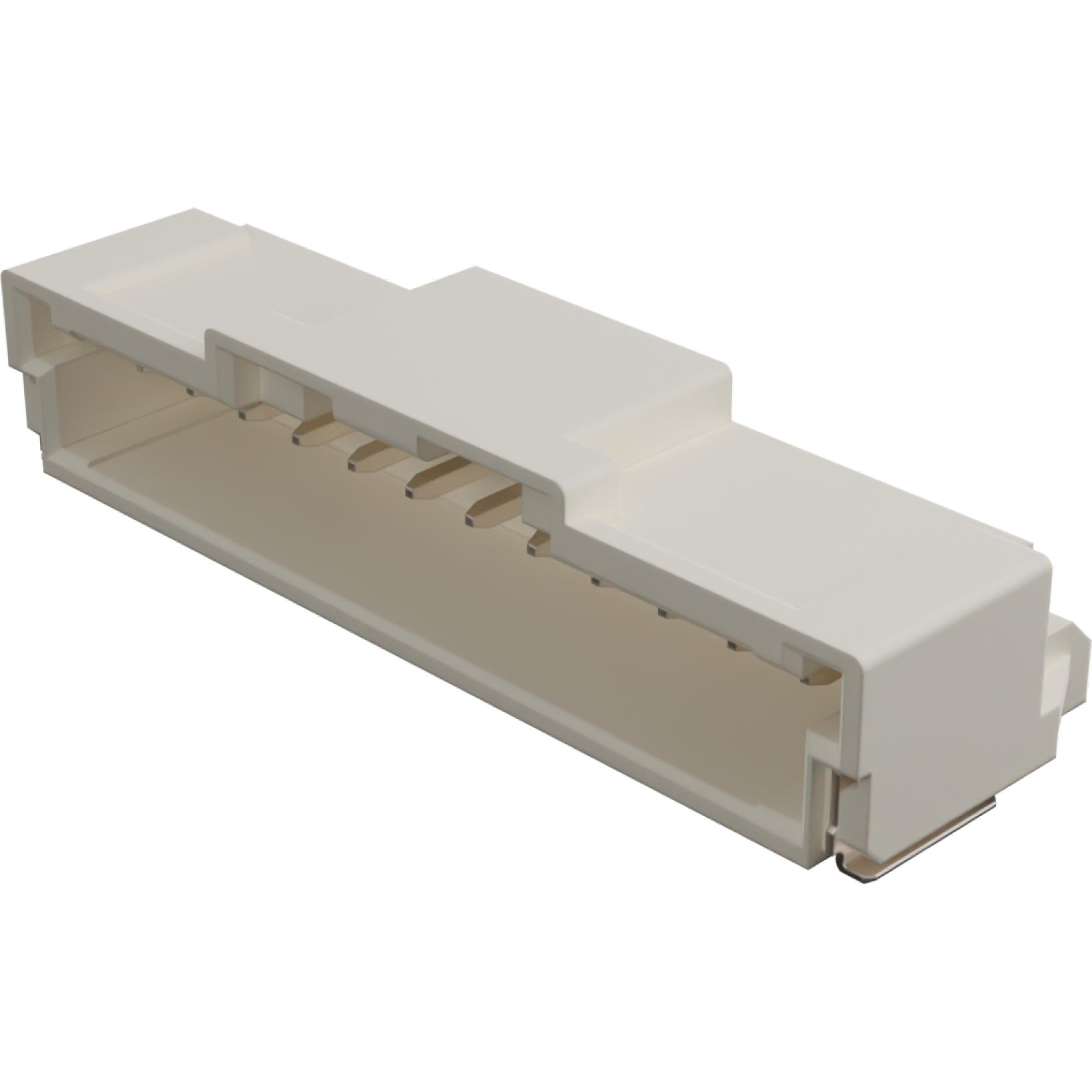 Molex-5023521200 Embases de raccordement et réceptacles PCB Conn Shrouded Header (4 Sides) HDR 12 POS 2mm Solder RA Side Entry SMD DuraClik T/R