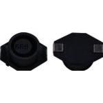 Inductor Power Shielded Wirewound 6.8uH 20% 100KHz Ferrite 2.2A 0.075Ohm DCR T/R