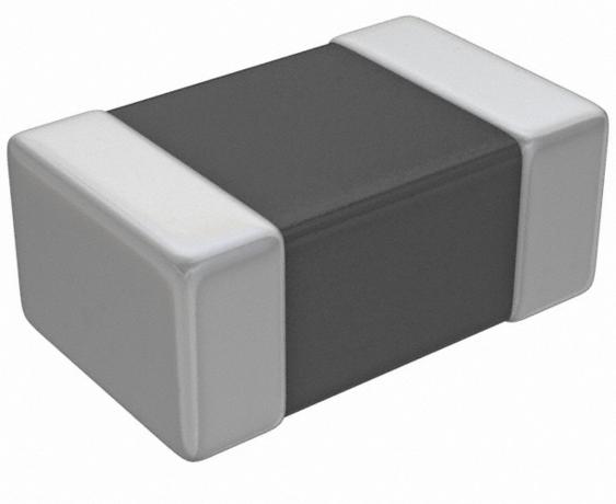 TDK-MPZ1608D101BT Ferritperlen Ferrite Beads Multi-Layer 100Ohm 25% 100MHz 1A 0.15Ohm DCR 0603 T/R