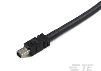 TE Connectivity-2205130-3 Assemblage de câble autre 2205130-3 TE Connectivity Cable Assembly Patch Cord 2m 26AWG RJ-45 8 POS PL Crimp - Arrow.com