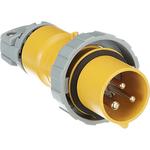 Conn IEC Connector PL 3 POS Screw ST Cable Mount 3 Terminal 1 Port Box