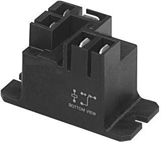 TE Connectivity-T9AP1D52-36-01 Power Relays Power Relay 36VDC 30A SPST-NO(50.29x27.43x27.94)mm Flange