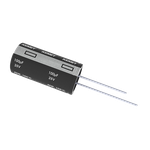 Cap Aluminum Lytic 1000uF 50V 20% (16 X 25mm) Radial 7.5mm 0.025 Ohm 2.555A 6000h 105°C Bag