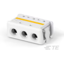 TE Connectivity-2106003-3 Connector Headers and PCB Receptacles Conn IDC SSL Connector F 3 POS 4mm Solder RA Side Entry SMD T/R