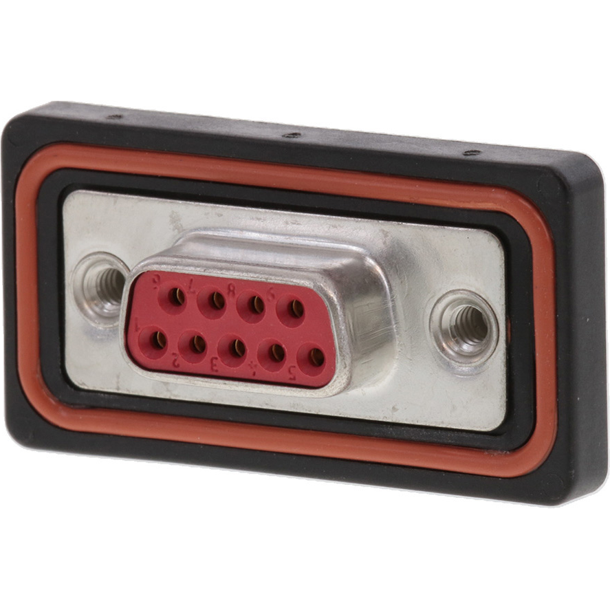 Molex-1727040060 Steckverbinder, D-Sub Conn D-Sub F 9 POS 2.84mm Solder ST Thru-Hole 9 Terminal 1 Port Carton