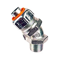 Thomas & Betts-5244-PT Kabelzubehör Fittings Elbow 1in Tube Fitting/Male Steel, for Cable Protection Systems