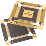 MCU 32-bit ARM Cortex M7 RISC 128KB Flash 1.8V/2.5V/3.3V 256-Pin CQFP Box