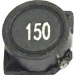 Inductor Power Shielded Wirewound 150uH 10% 100KHz 0.37A 0.65Ohm DCR T/R