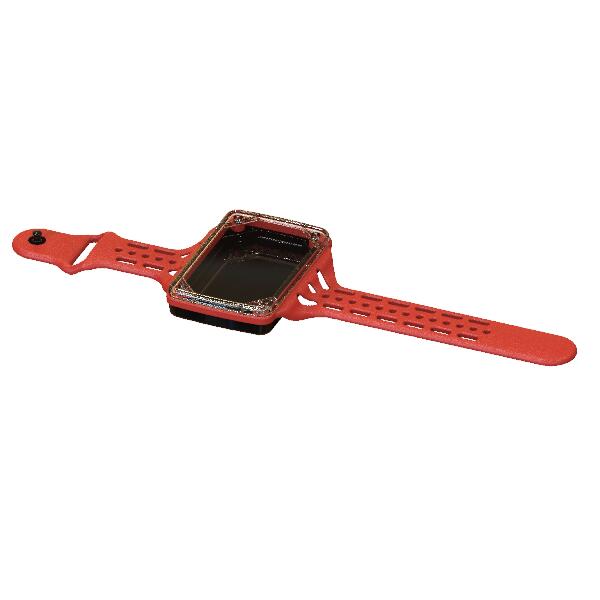 Serpac Electronic Enclosures-BW63D-CLBK-CS-OR Kästen, Gehäuse und Gestelle Black Polycarbonate Wrist Enclosure with Orange Band <h4><strong>CALIFORNIA PROPOSITION</strong> ⚠️<strong>65 WARNING</strong>⚠️</h4>