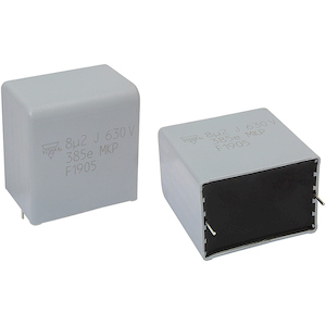 Vishay-MKP385E4181AJKP2T0 Capacitor Film Metallized Polypropylene Film Capacitor Automotive AEC-Q200