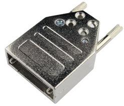 Assmann WSW components, Inc-ACOV-SUB-37MB38 Backshells Hood 180° 37 Shell Size Nickel Zinc Die Cast