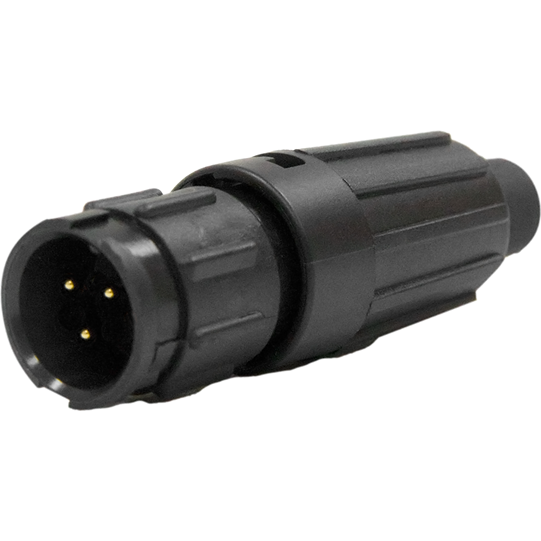 Switchcraft-W8282-3PG-P-528 Steckverbinder, rund Conn Circular PIN 3 POS Solder Cup ST Cable Mount 3 Terminal 1 Port Bulk