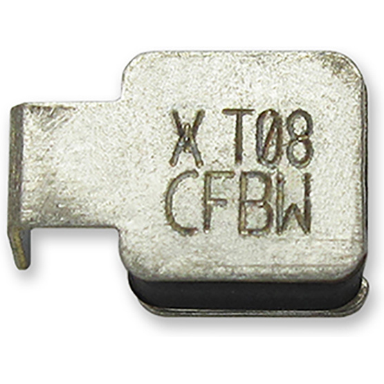 TE Connectivity-TSL250-080F-B-0.5-2 Fusible reprogramable PTC PTC Resettable Fuse 0.08A(hold) 0.24A(trip) 80VDC 3A 1W 0.8s 5Ohm SMD Solder Pad 7.9 X 5.3 X 3.7mm T/R