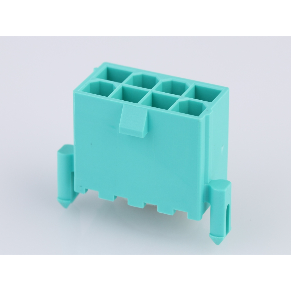 Molex-1724470508 Steckverbinderleisten und Leiterplattenbuchsen Conn Wire to Board HDR 8 POS 4.2mm Solder ST Top Entry Thru-Hole Tray