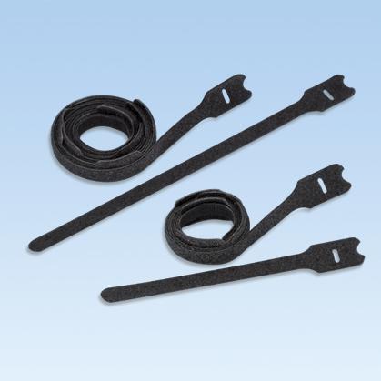 Panduit-HLTP3I-X0 Kabelbinder Cable Ties, Hook and Loop Nylon/Polyethylene Black 81mm 178N Package