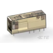 TE Connectivity-SR4M4024 Power Relays Power Relay 24VDC 8A 3PST-NO/SPST-NC(40.1mm 13.1mm 16.6mm) THT